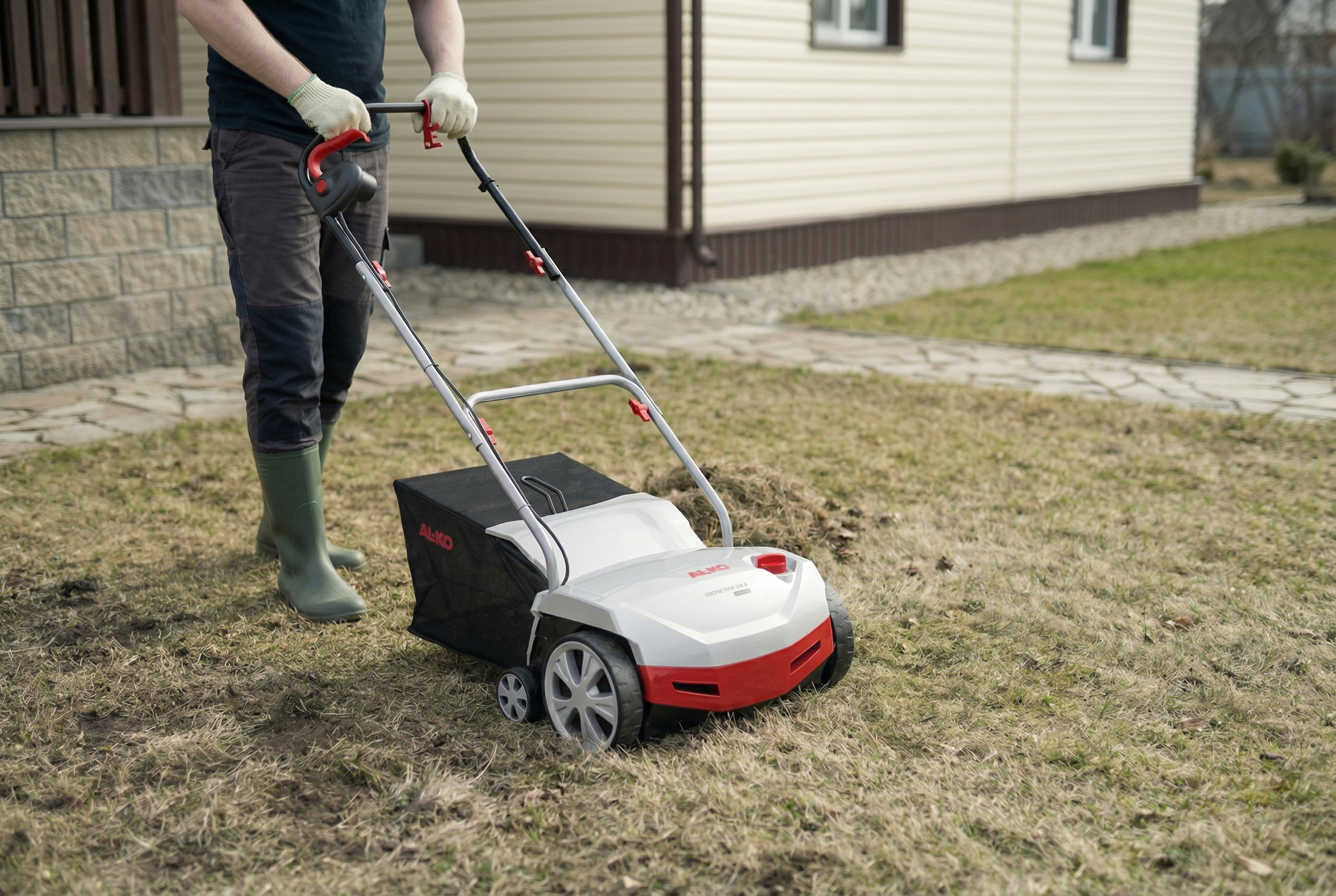 Шаг 3. Вычесывание (скарификация)